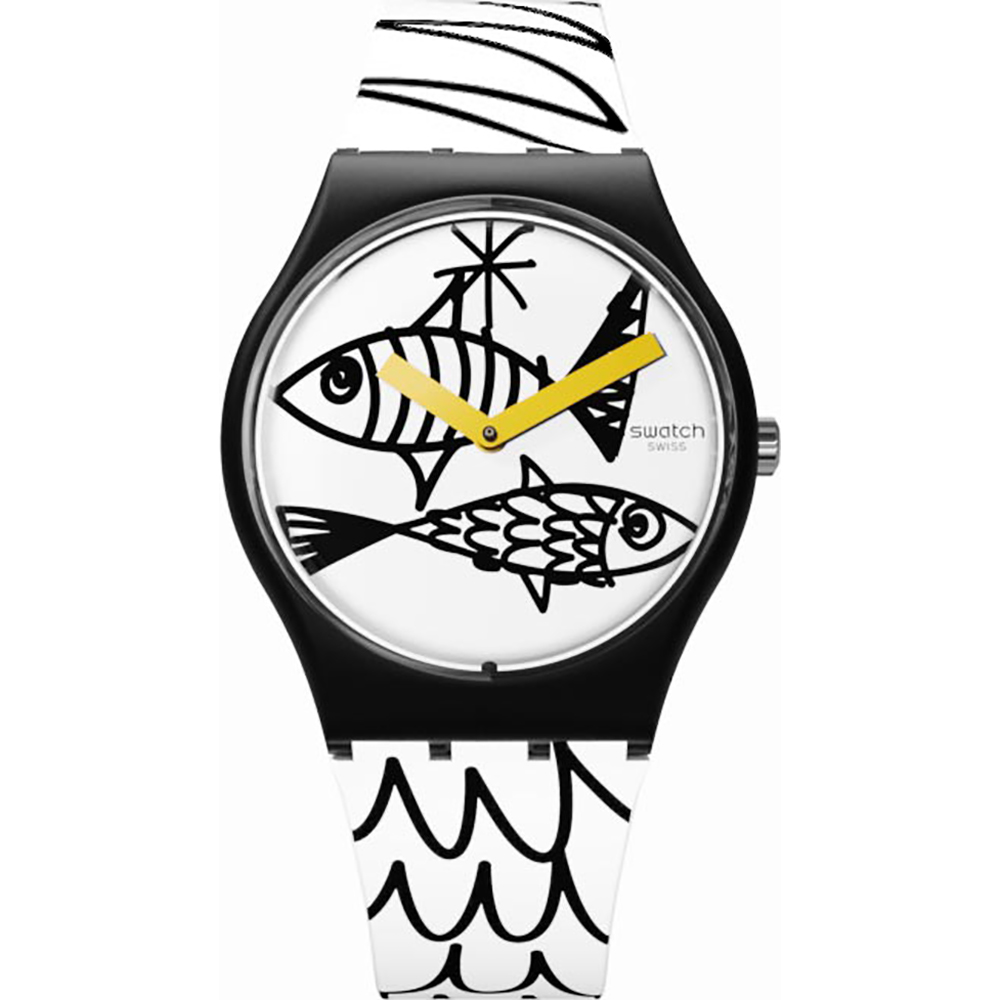 Swatch Standard Gents GB303 Pesciolini Uhr