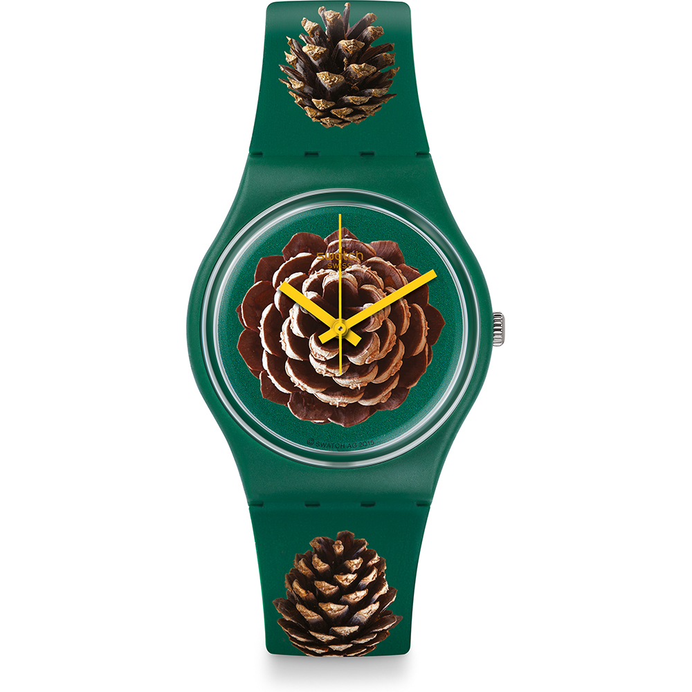 Swatch Standard Gents GG221 Pinezone Uhr