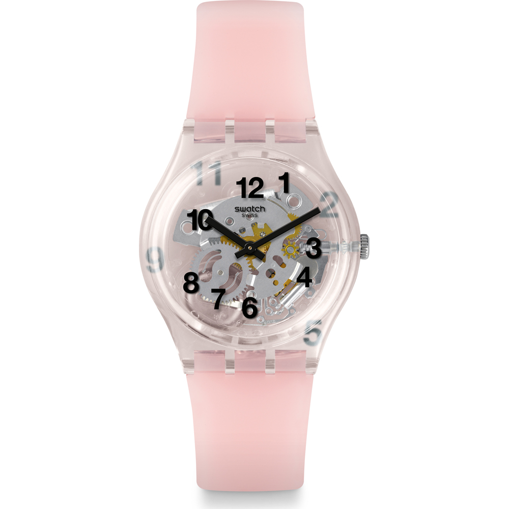 Swatch Standard Gents GP158 Pink Board Uhr