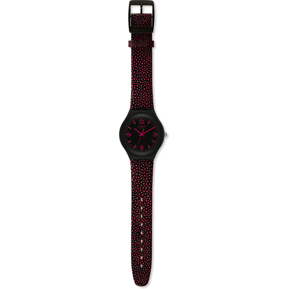Swatch Big YGB4005 Pink Drops Uhr