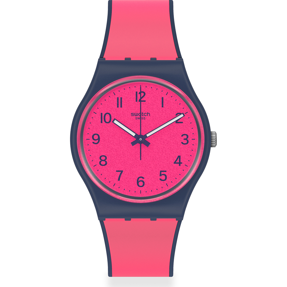 Swatch Standard Gents GN264 Pink Gum Uhr
