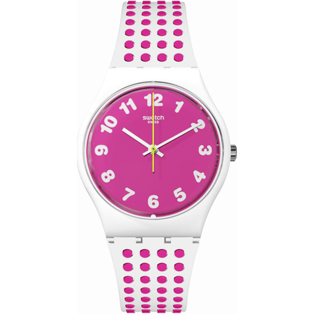 Swatch Standard Gents GW190 Pinkdots Uhr