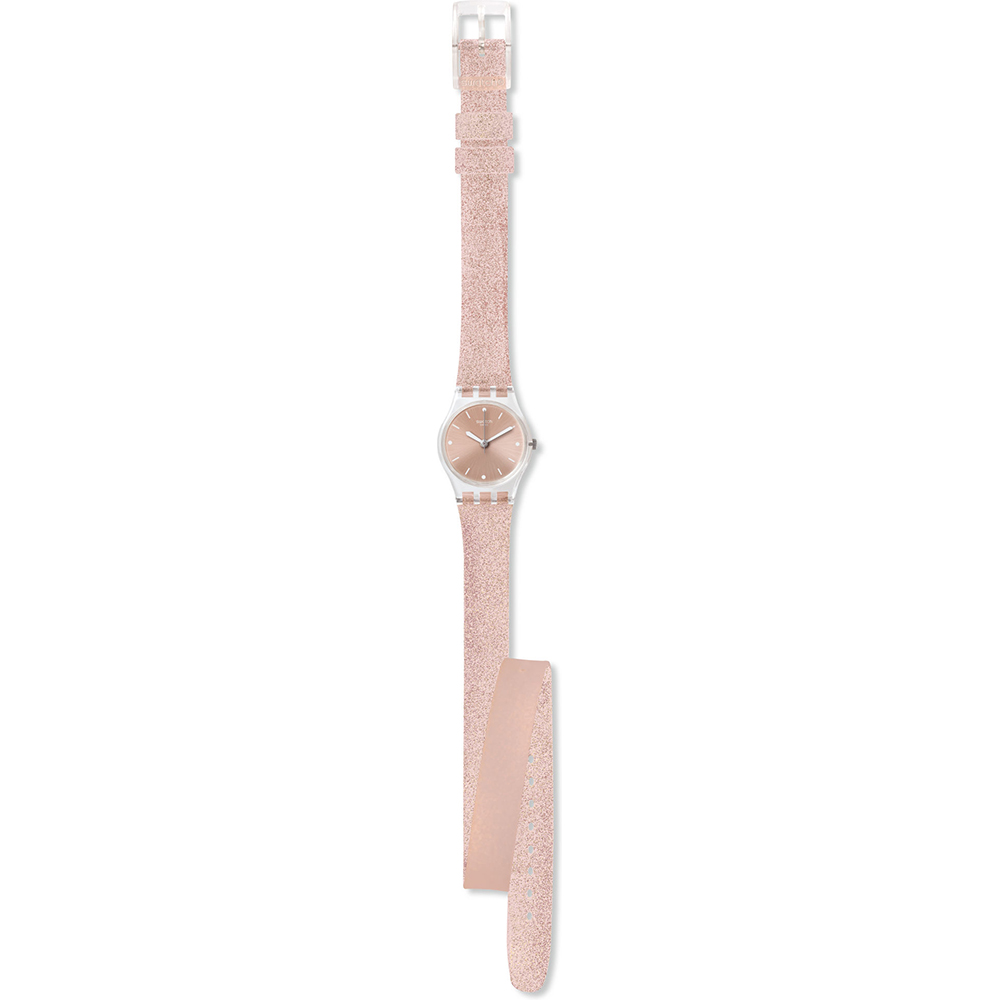 Swatch Standard Ladies LK354C Pinkindescent Uhr