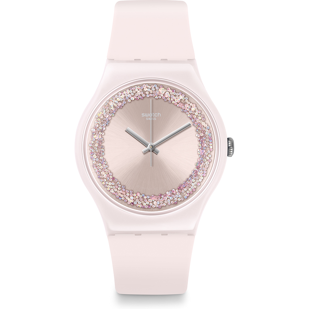 Swatch NewGent SUOP110 Pinksparkles Uhr