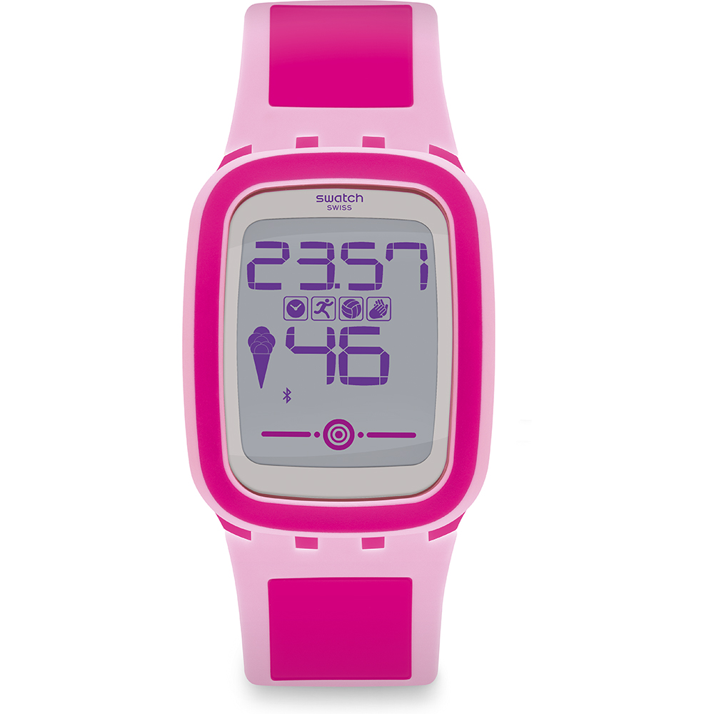 Swatch Touch SUVP100 Pinkzero Uhr