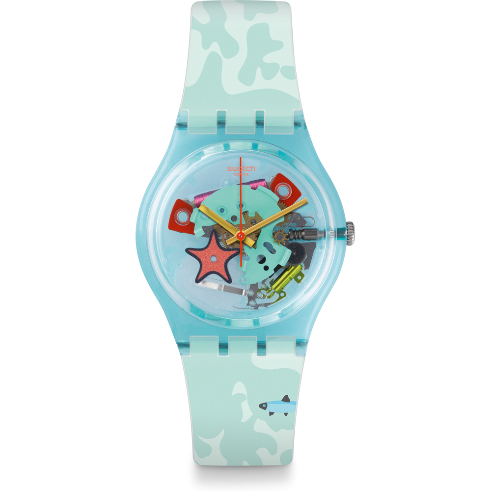 Swatch Standard Gents GL121 Piscina Uhr