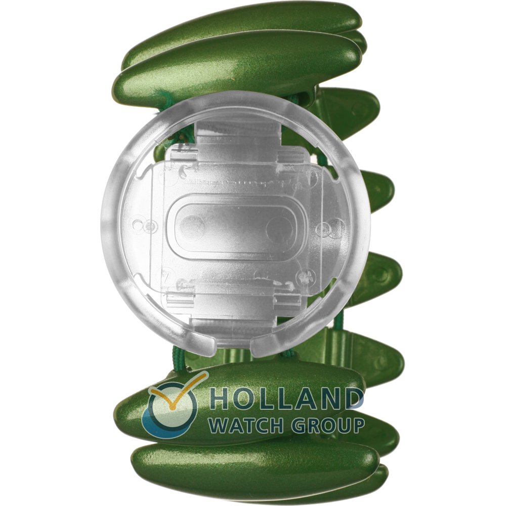 Swatch Plastic  - Pop Medium - PM APMG104 PMG104 Neanda Verde Band