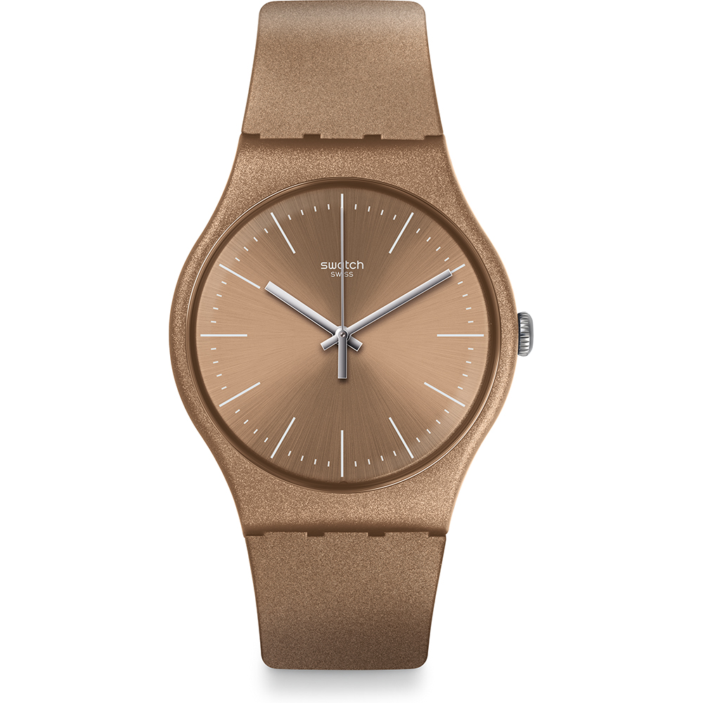 Swatch NewGent SUOM111 Powderbayang Uhr