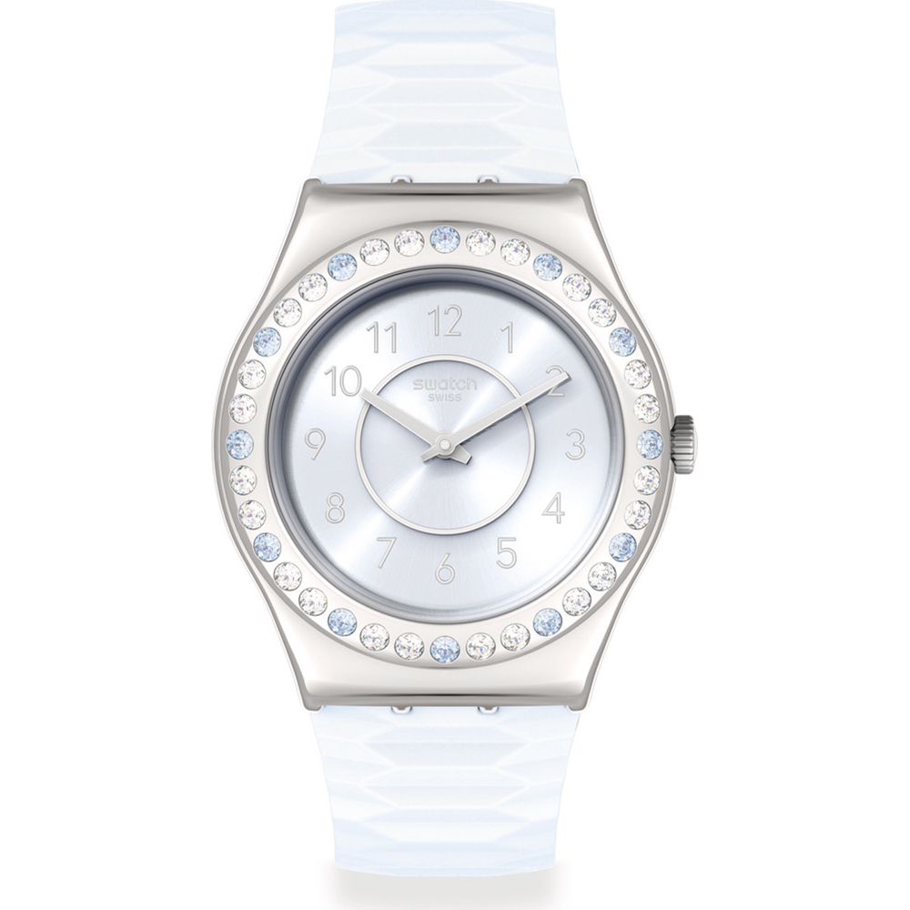 Swatch Irony Medium YLS226 Precious Aqua Uhr