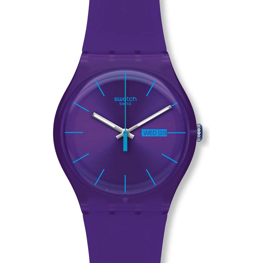 Swatch NewGent SUOV702 Purple Rebel Uhr