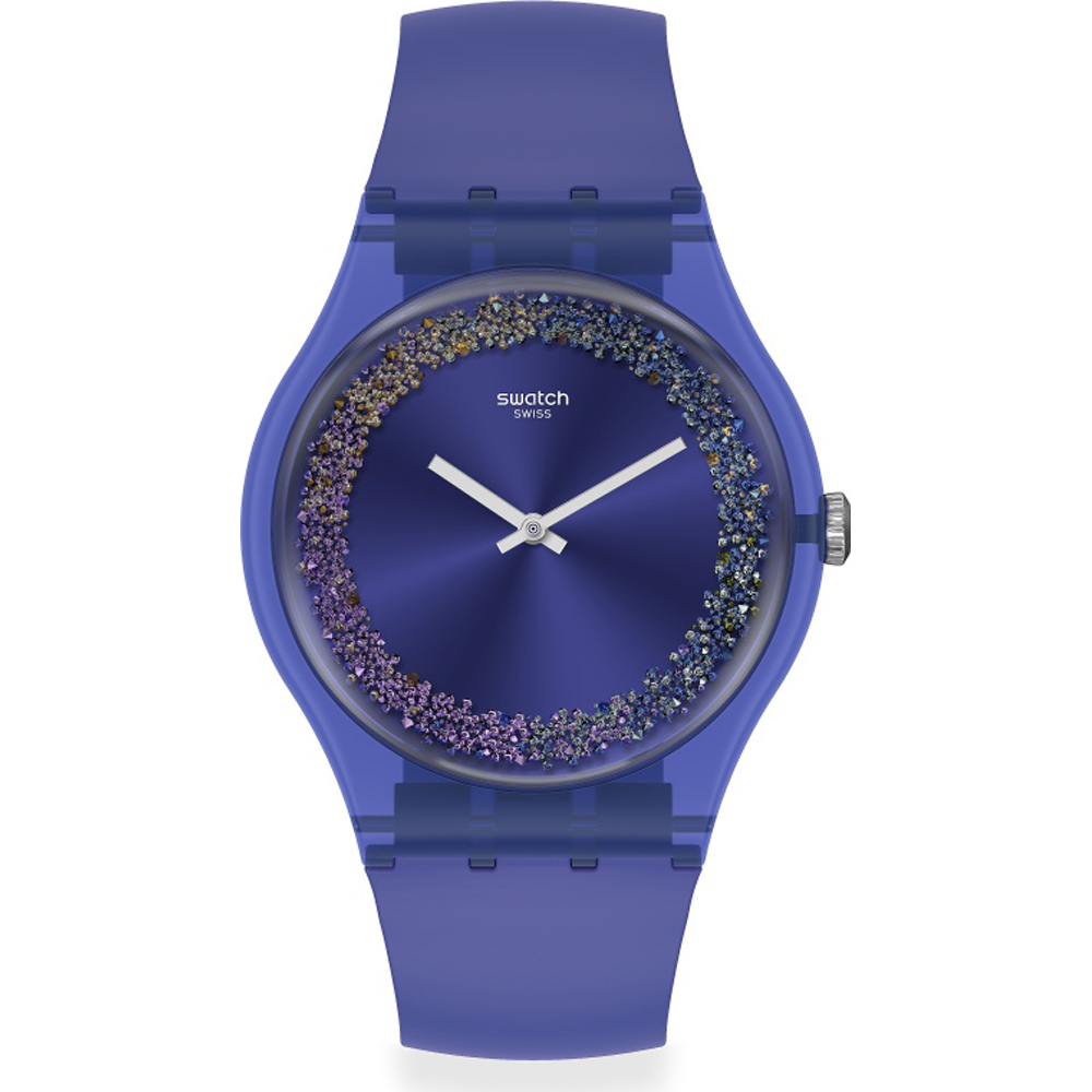 Swatch NewGent SUOV106 Purple ring Uhr