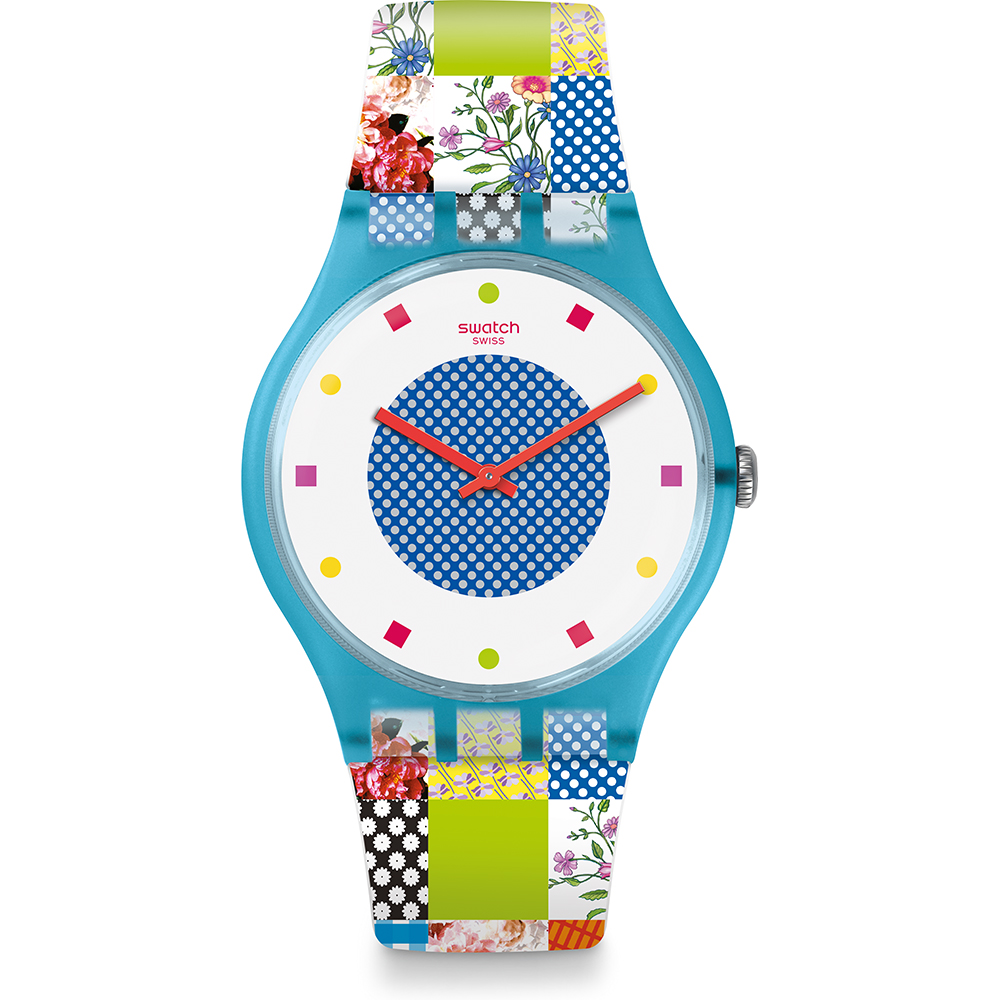 Swatch NewGent SUOS108 Quilted Time Uhr