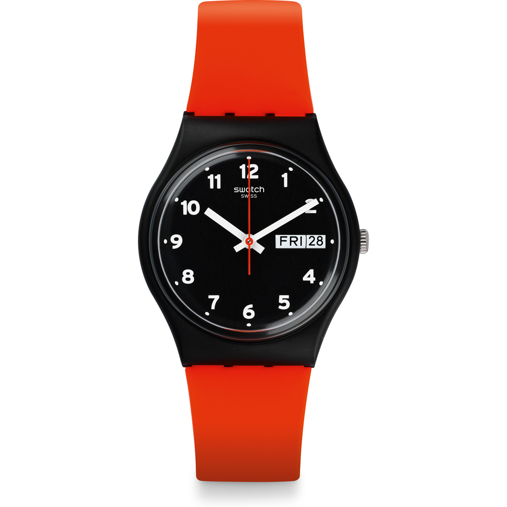Swatch Standard Gents GB754 Red Grin Uhr