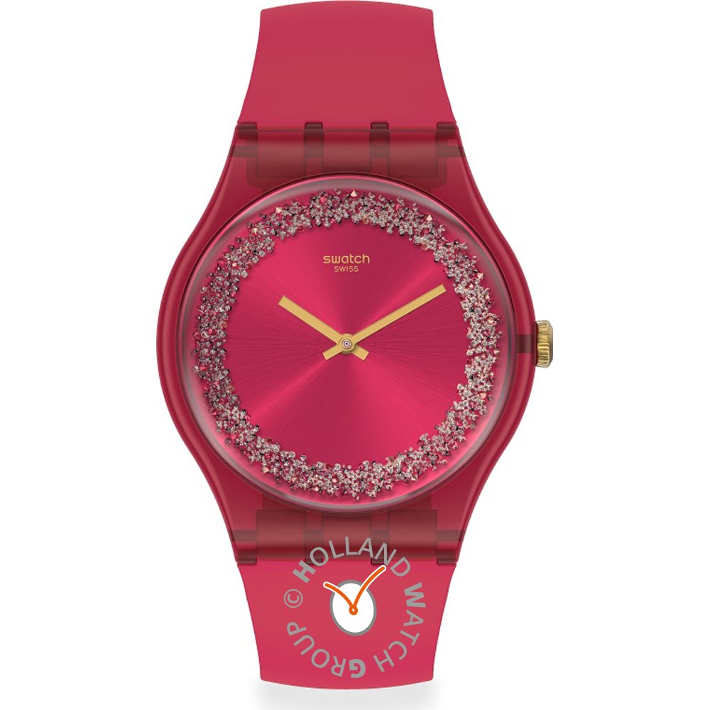 Swatch NewGent SUOP111 Ruby rings Uhr