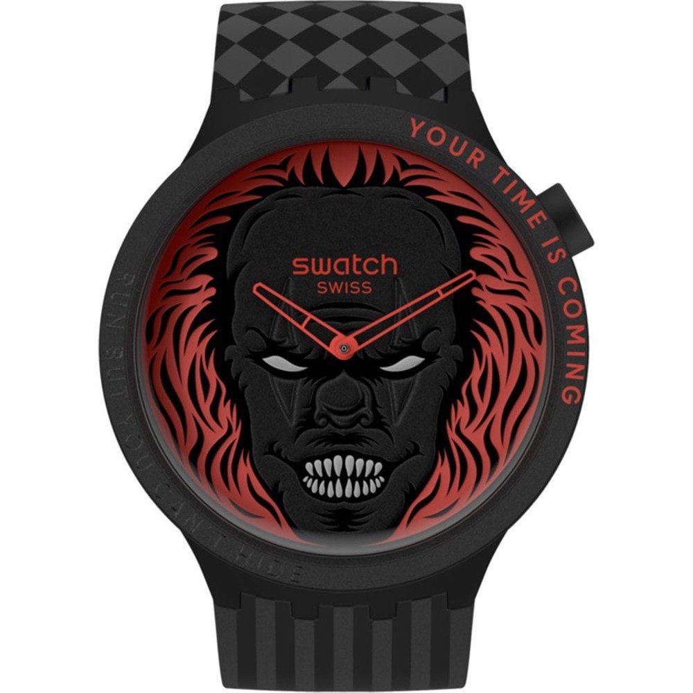 Swatch Big Bold SB01B128 Your time is coming Uhr