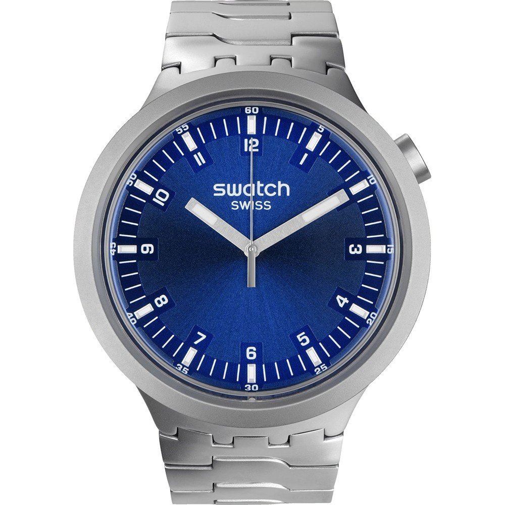 Swatch Big Bold Irony SB07S102G Indigo Hour Uhr