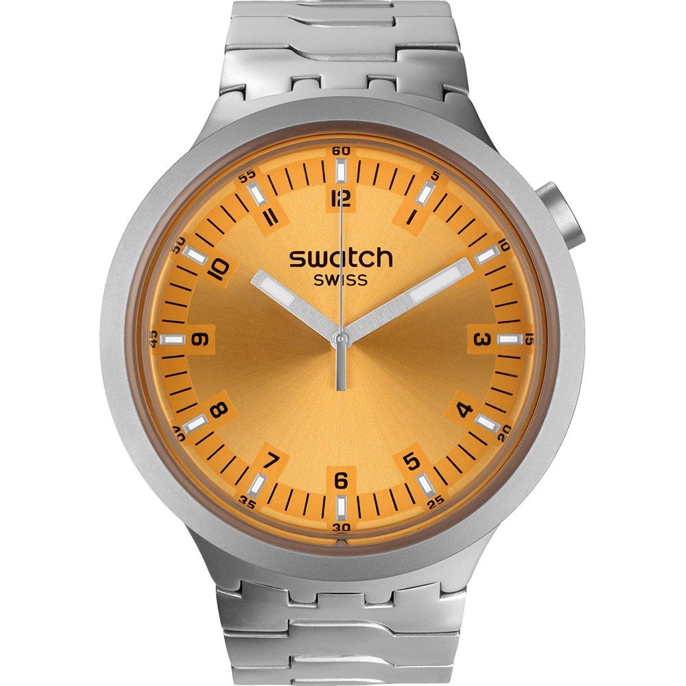 Swatch Big Bold Irony SB07S103G Indigo Hour Uhr