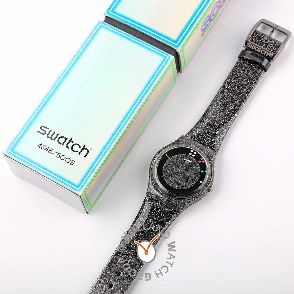 Swatch GZ335S Scintillante Uhr