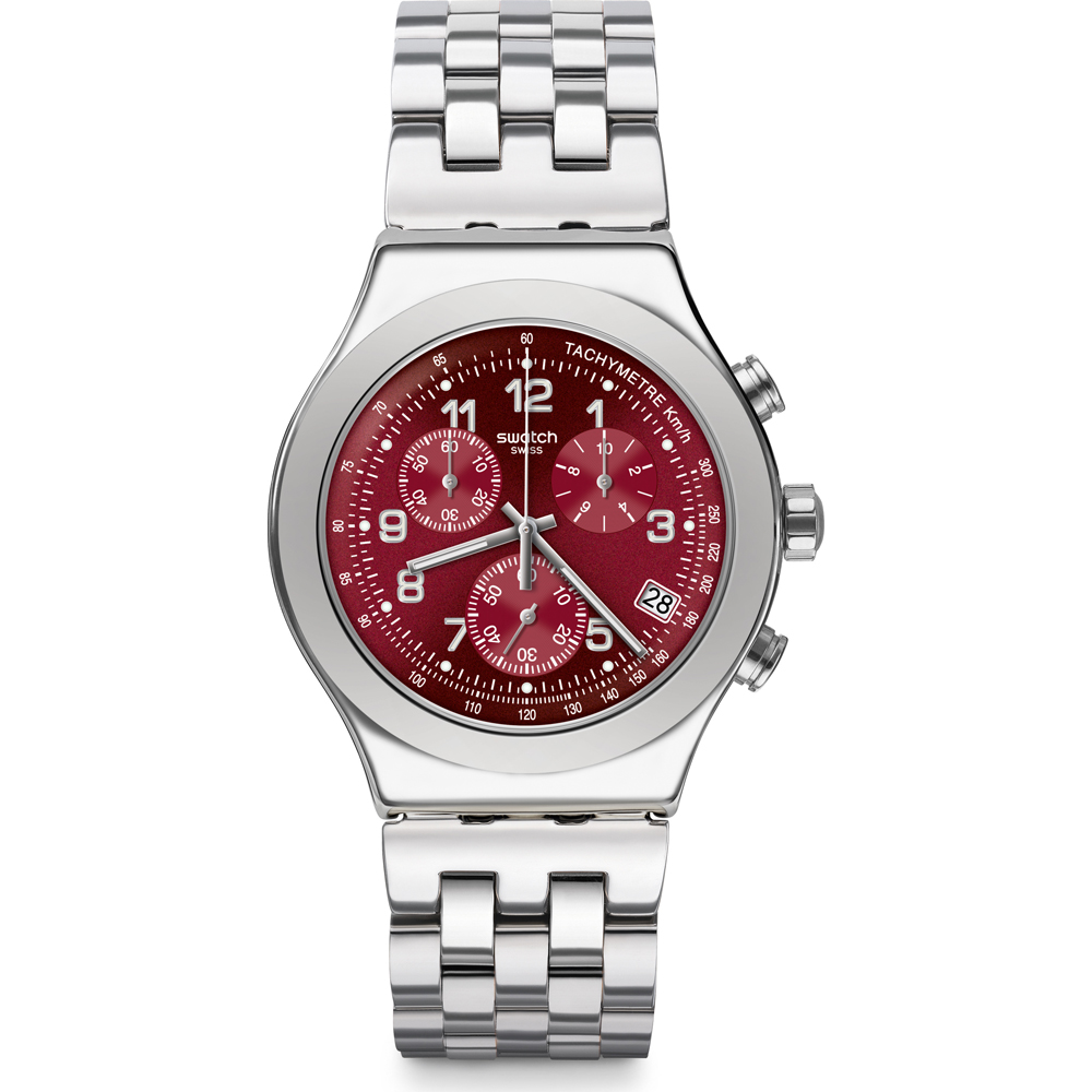 Swatch Irony - Chrono New YVS456G Secret Doc Uhr