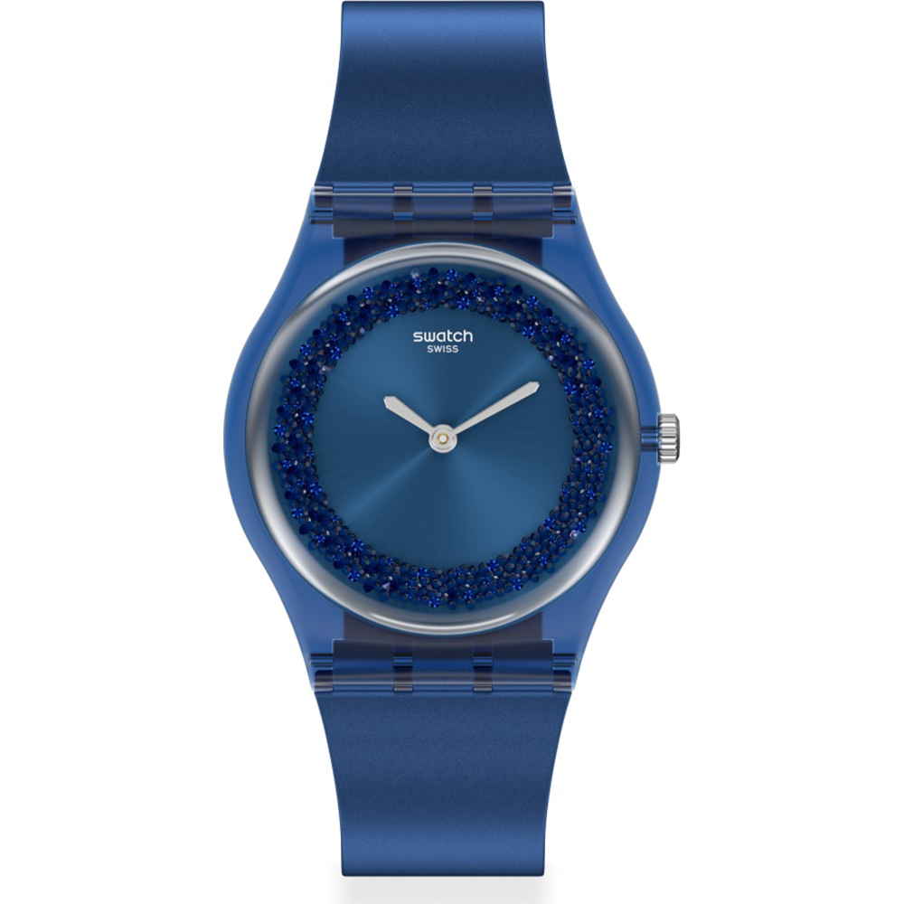 Swatch Standard Gents GN269 Sideral Blue Uhr