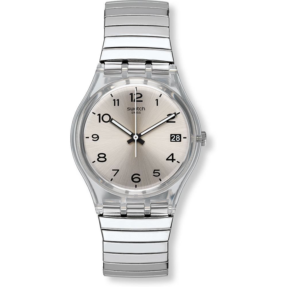 Swatch Standard Gents GM416A Silverall Uhr