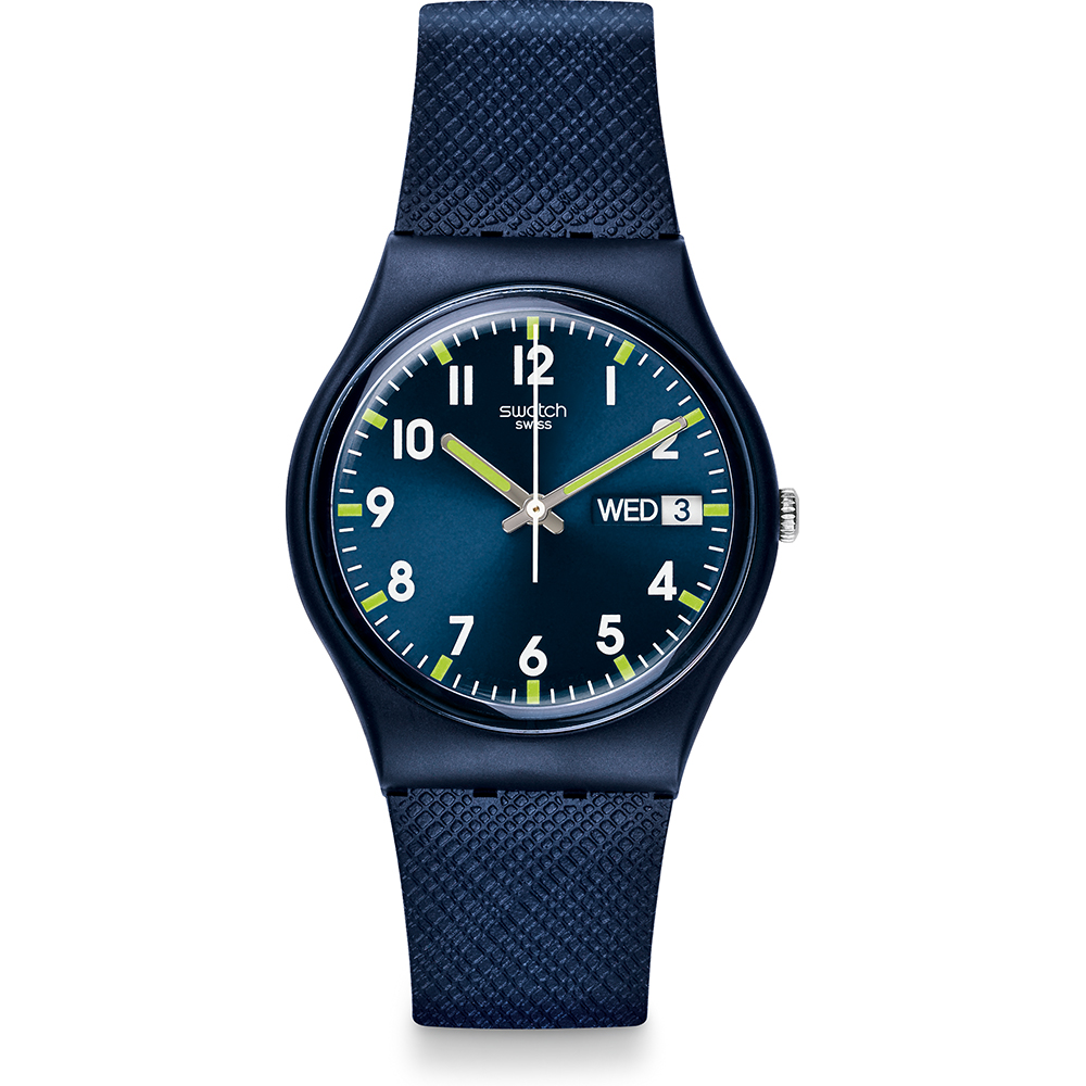 Swatch Standard Gents SO28N702 Sir Blue Uhr