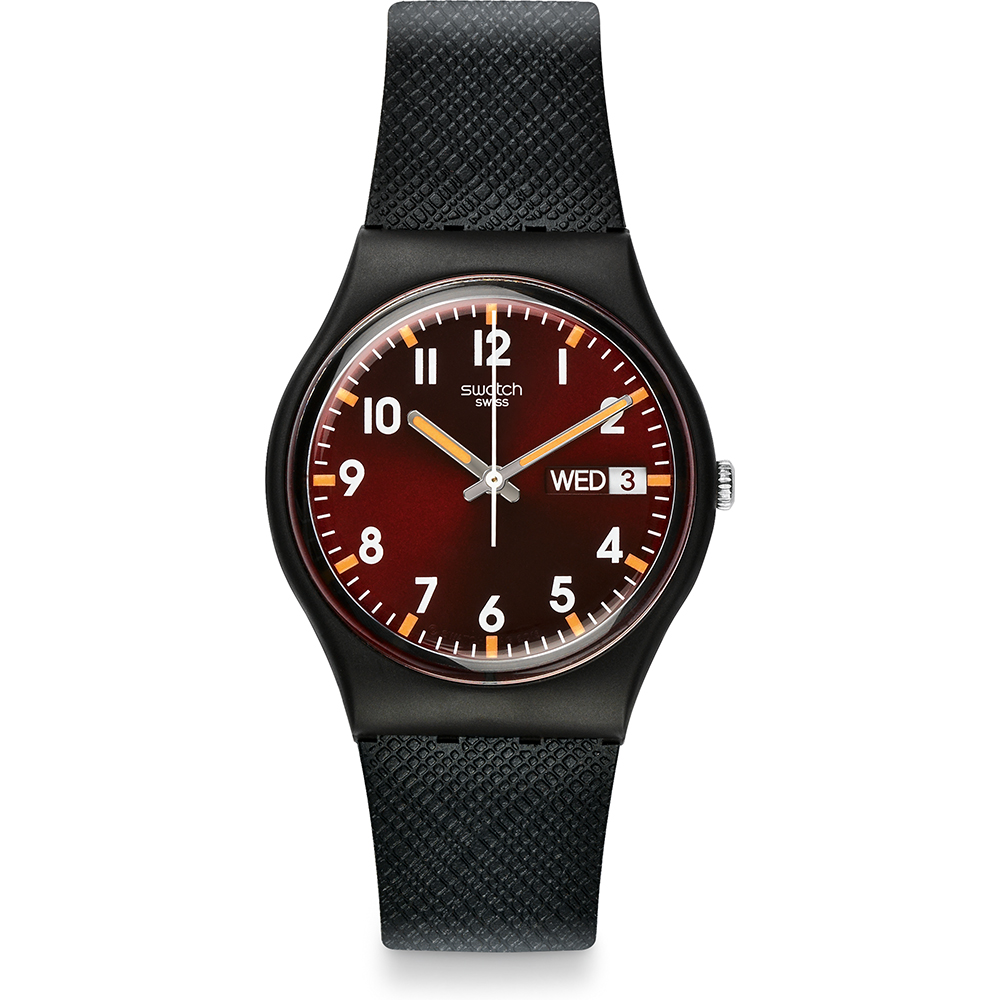 Swatch Standard Gents GB753 Sir Red Uhr