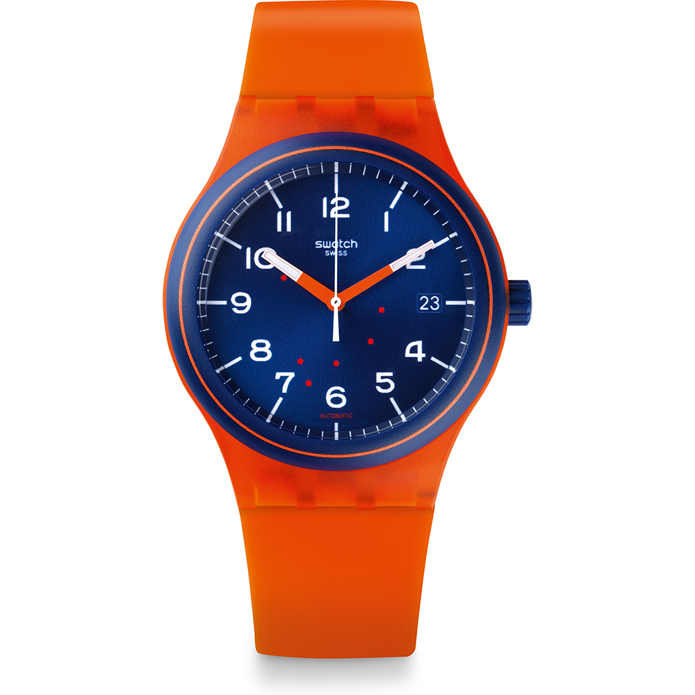 Swatch Sistem 51 SUTO401 Sistem Tangerine Uhr