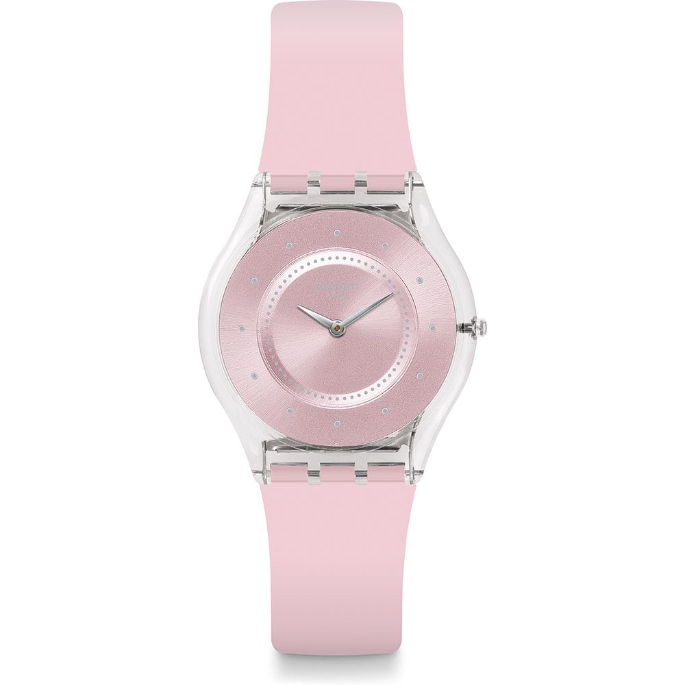 Swatch Skin SFE111 Pink Pastel Uhr