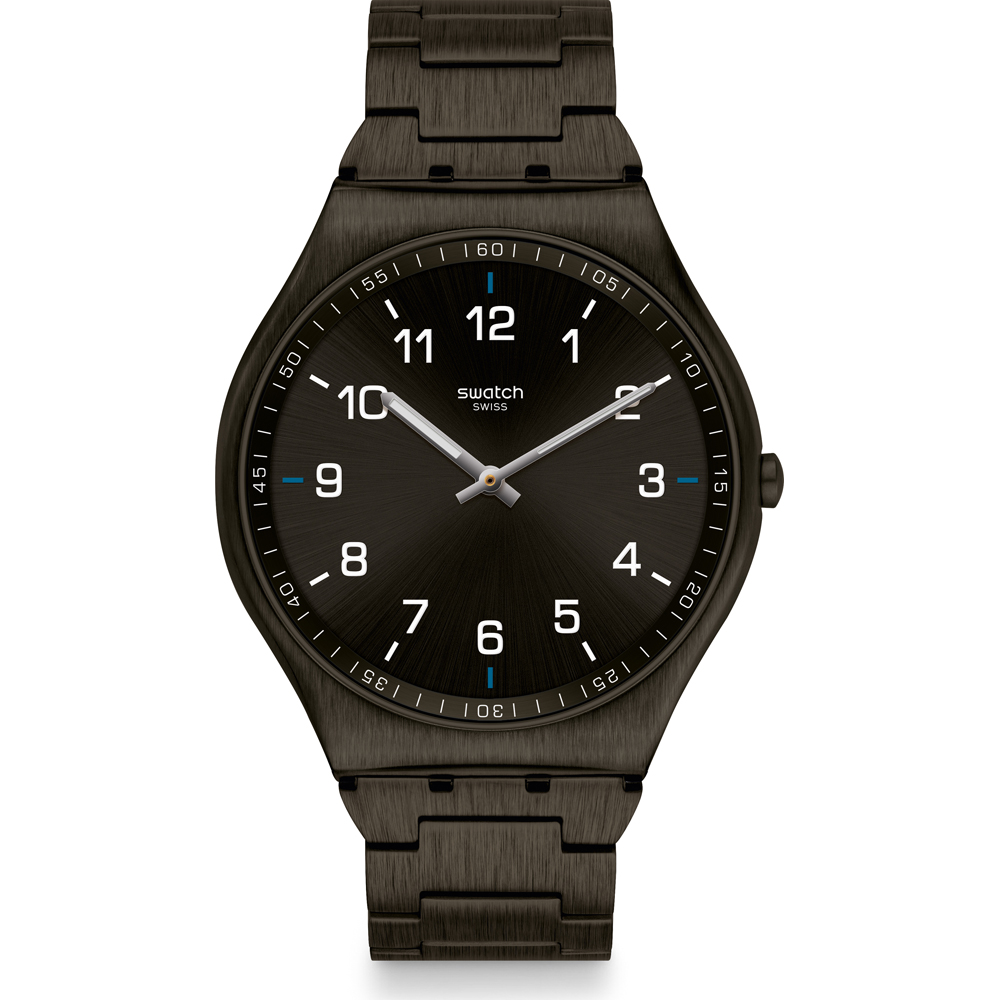 Swatch New Skin Irony SS07B100G Skin Suit Black Uhr