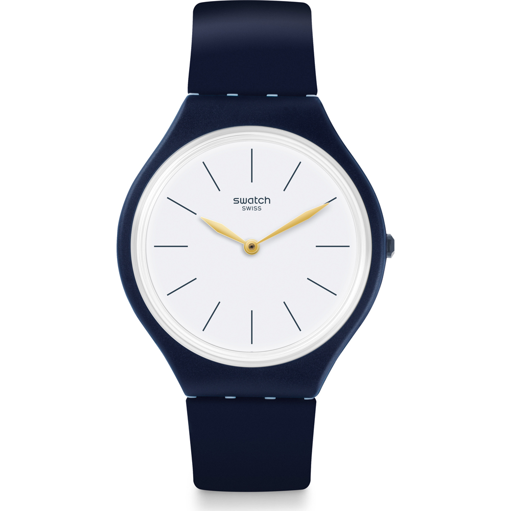 Swatch New Skin SVON102C Skinblackwall Uhr