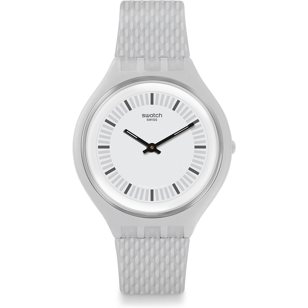 Swatch New Skin SVUM102 Skinstructur Uhr