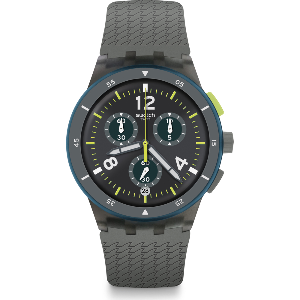 Swatch New Chrono Plastic SUSM407 Sportire Uhr