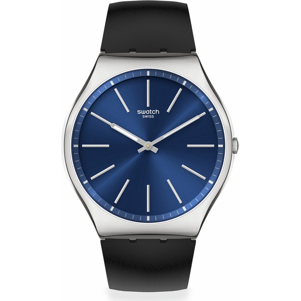 Swatch New Skin Irony SS07S125 Formal Blue 42 Uhr