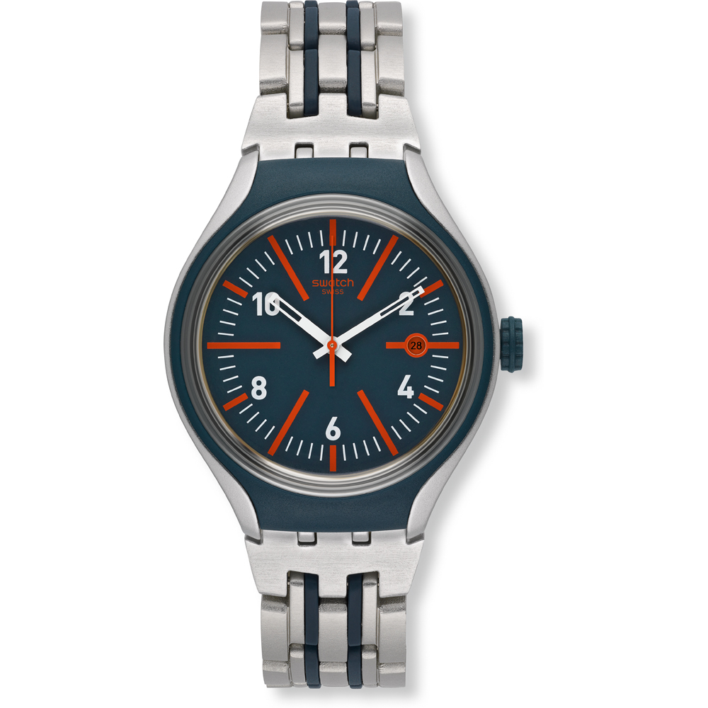 Swatch XLite YES4012AG Straight Forward Uhr