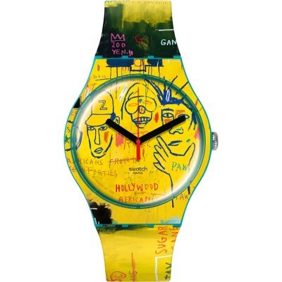 Montre Swatch Standard Gents SO28K100-S06 Clearly Gent • EAN
