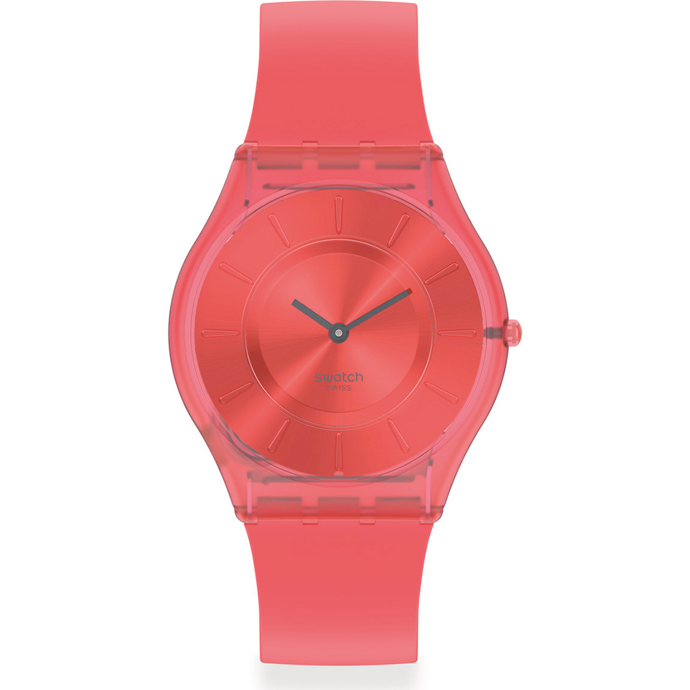 Swatch Skin SS08R100 Sweet Coral Uhr
