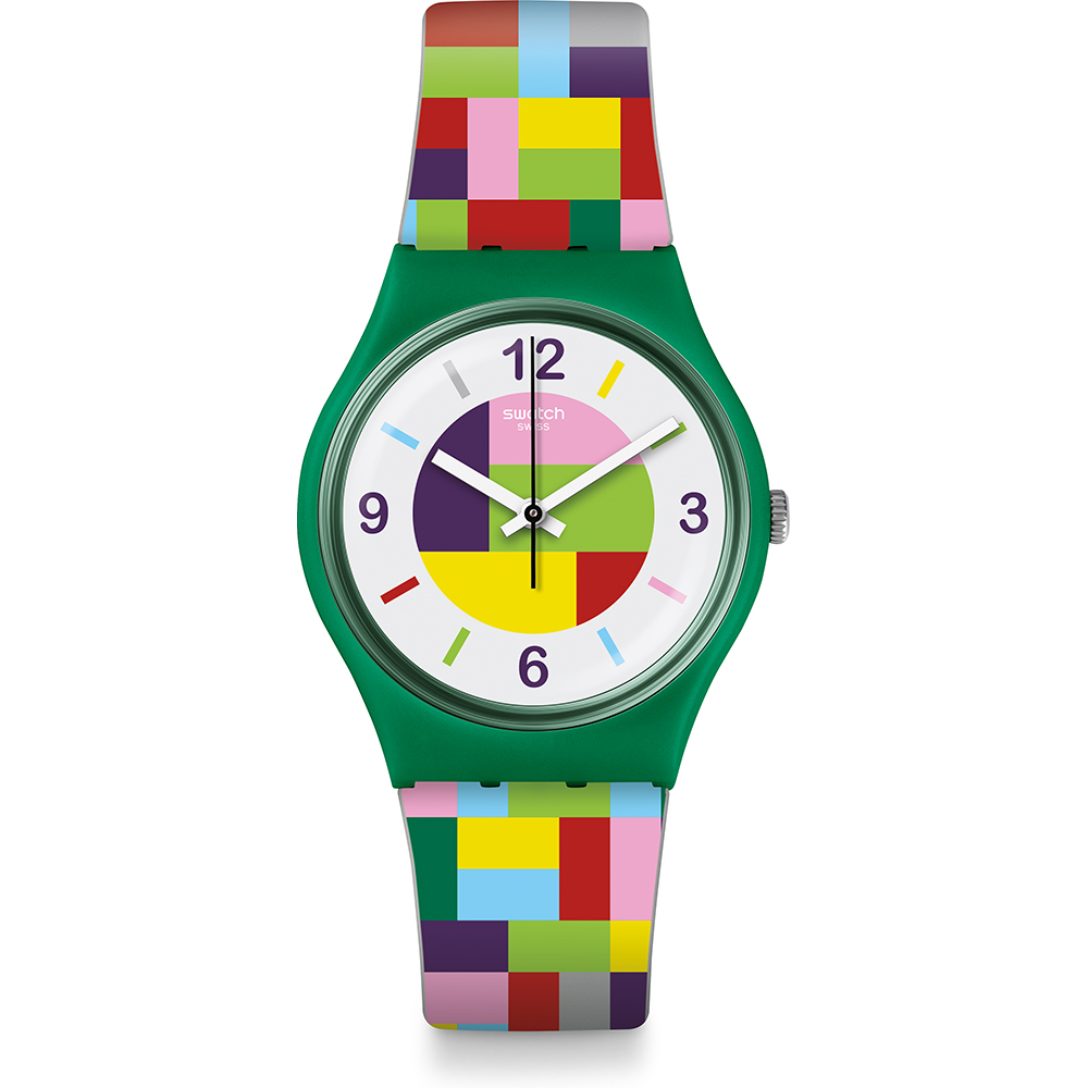Swatch Standard Gents GG224 Tet-Wrist Uhr