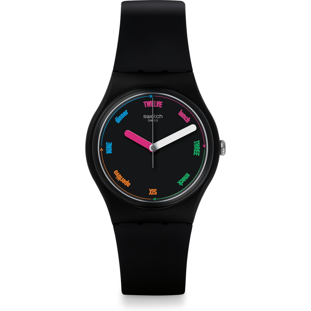 Swatch Standard Gents GB289 The Strapper Uhr