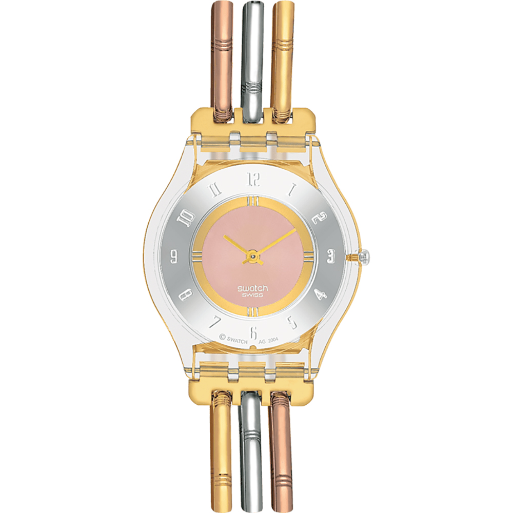 Swatch Skin SS08K101A Tri Gold Again Large Uhr