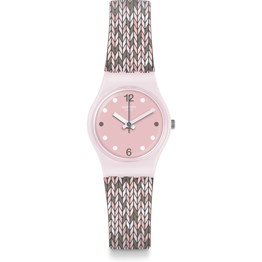 Swatch Standard Ladies LP151 Trico'Pink Uhr