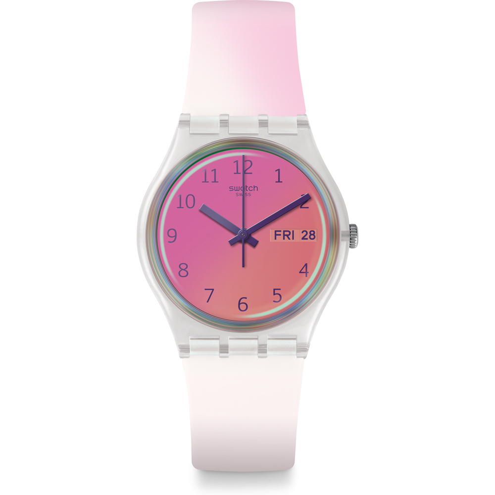 Swatch Standard Gents GE719 Ultrafushia Uhr