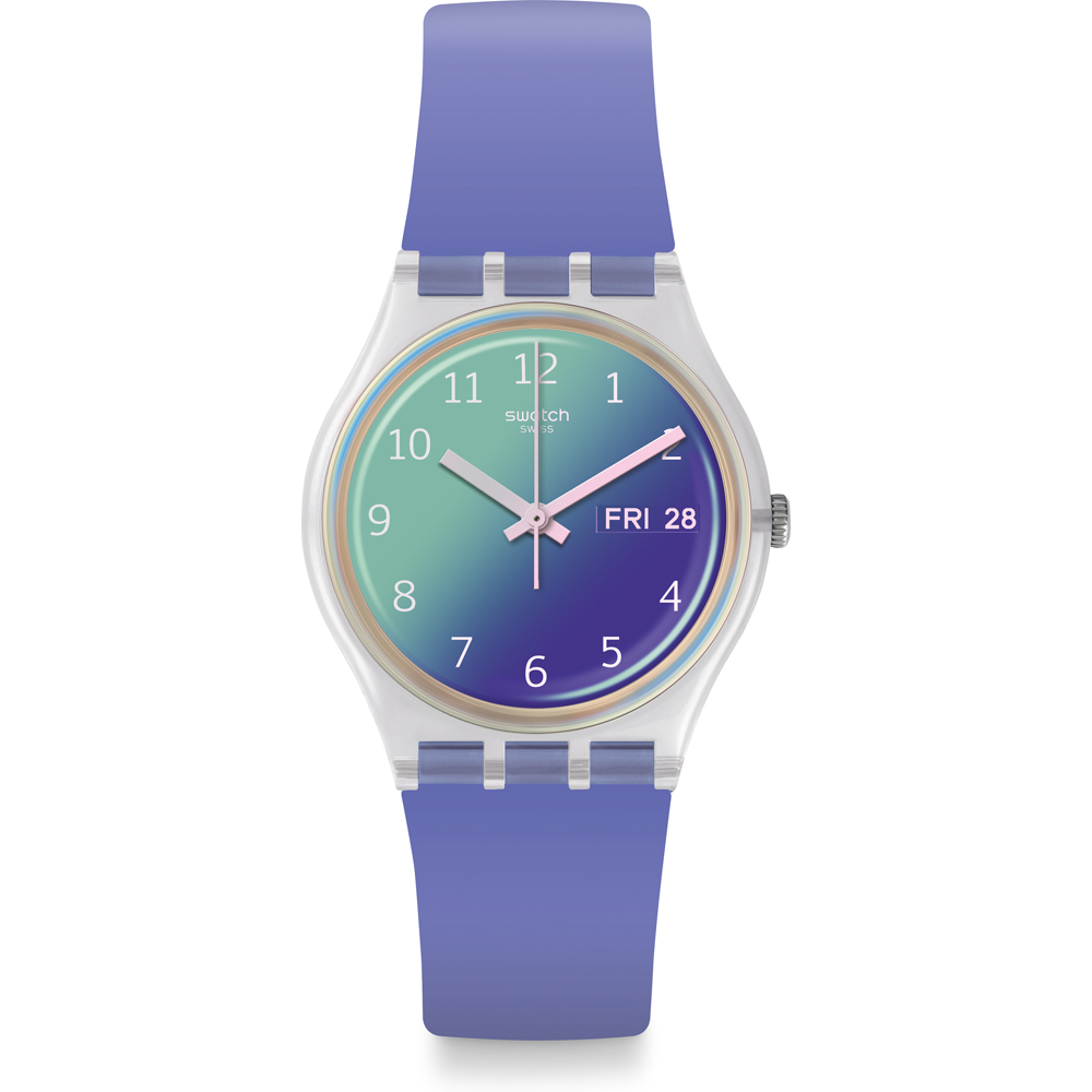 Swatch Standard Gents GE718 Ultralavande Uhr