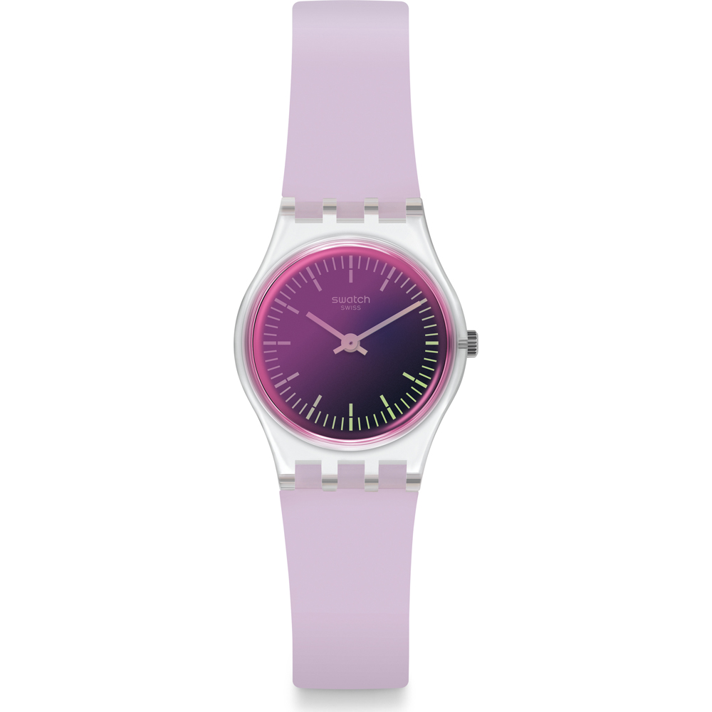 Swatch Standard Ladies LK390 Ultraviolet Uhr
