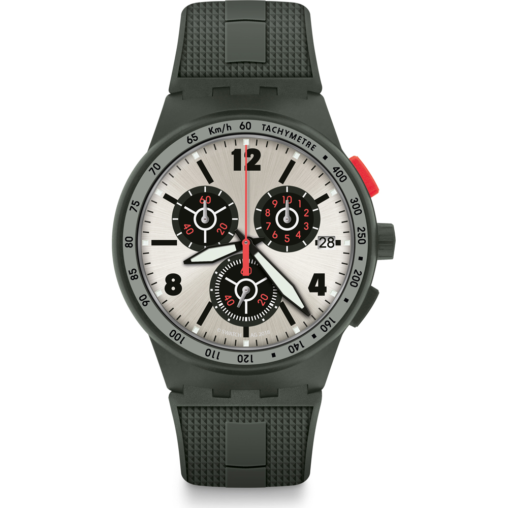 Swatch New Chrono Plastic SUSG405 Verdone Uhr