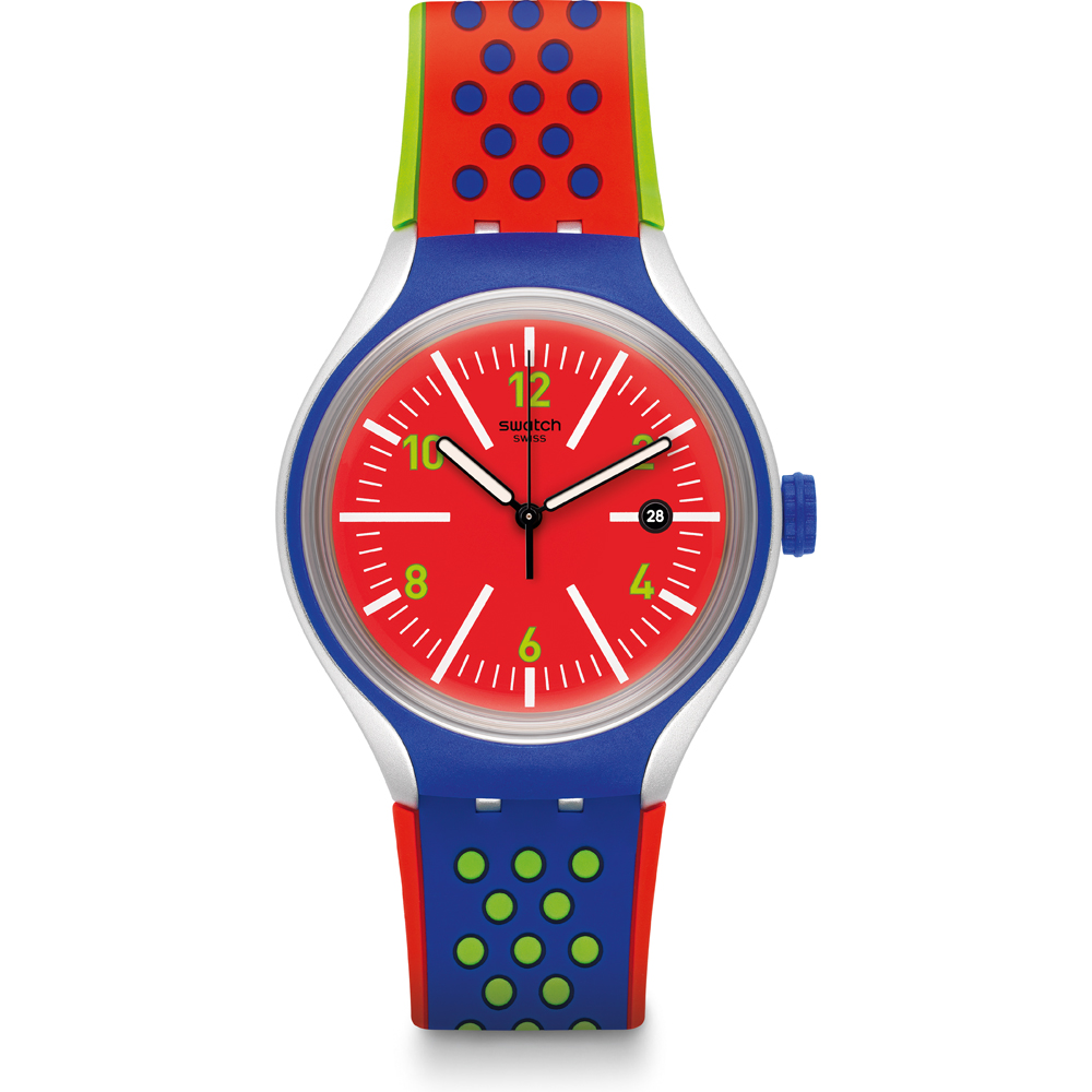Swatch XLite YES4016 Vermelho Uhr