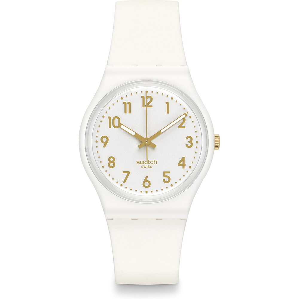 Swatch Standard Gents GW164 White Bishop Uhr