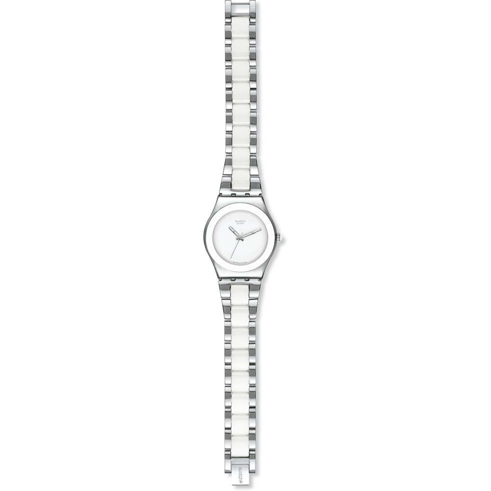 Swatch Watch Irony Medium Tresor Blanc YLS141GC