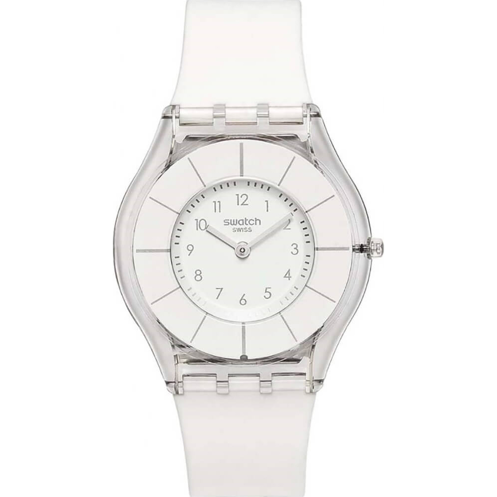 Swatch Skin SFK360 White Classiness Uhr