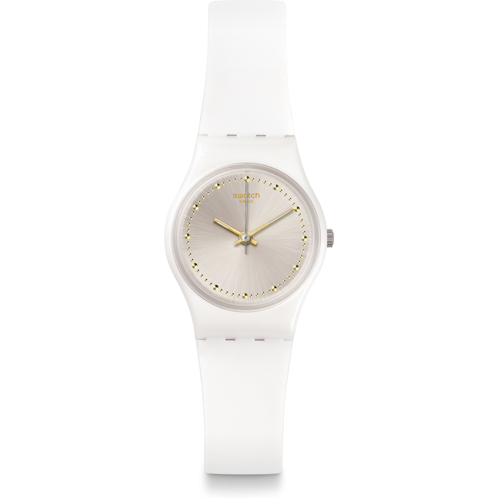 Swatch Standard Ladies LW148 White Mouse Uhr